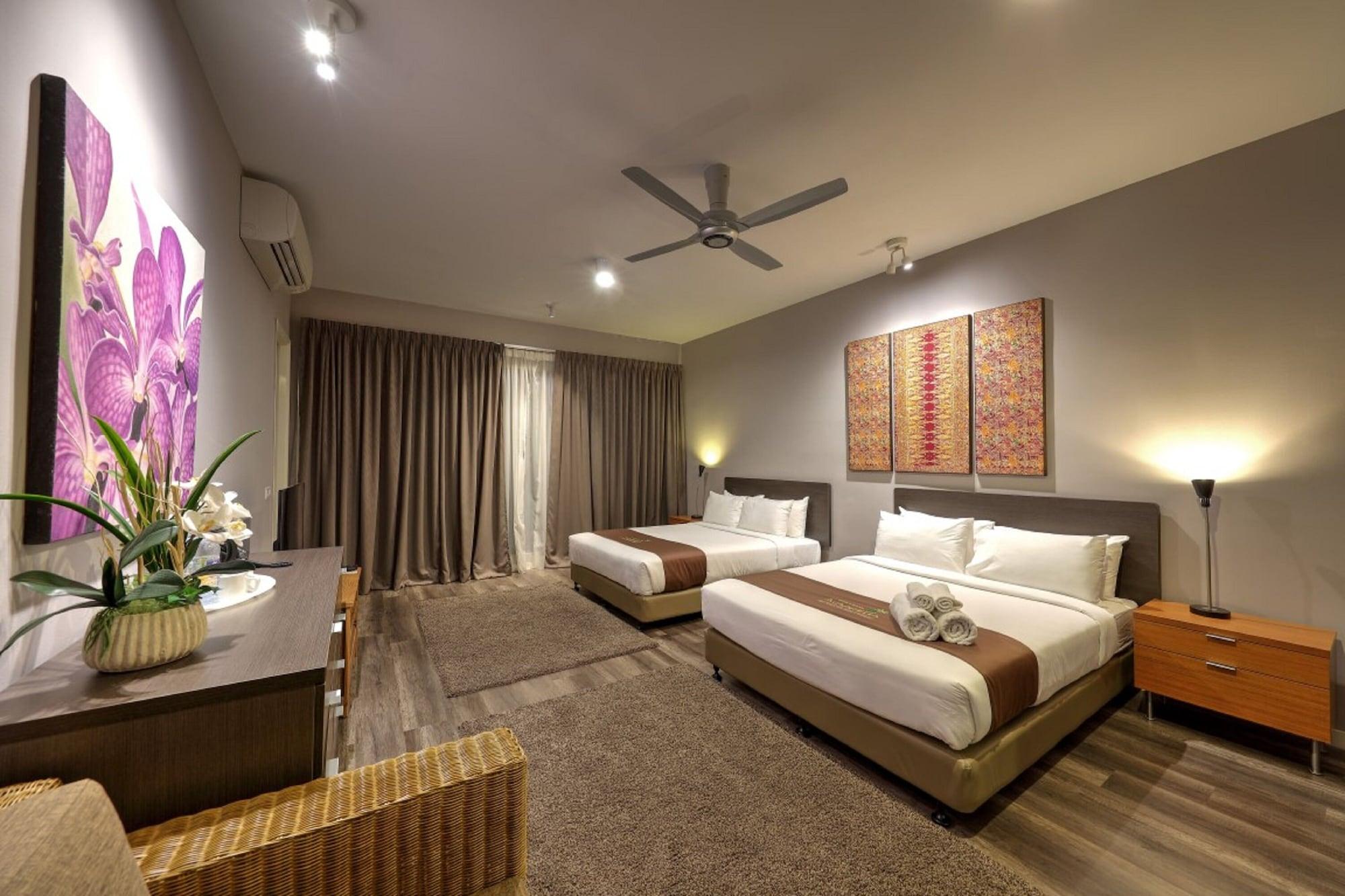 Acappella Suite Hotel, Shah Alam Zewnętrze zdjęcie