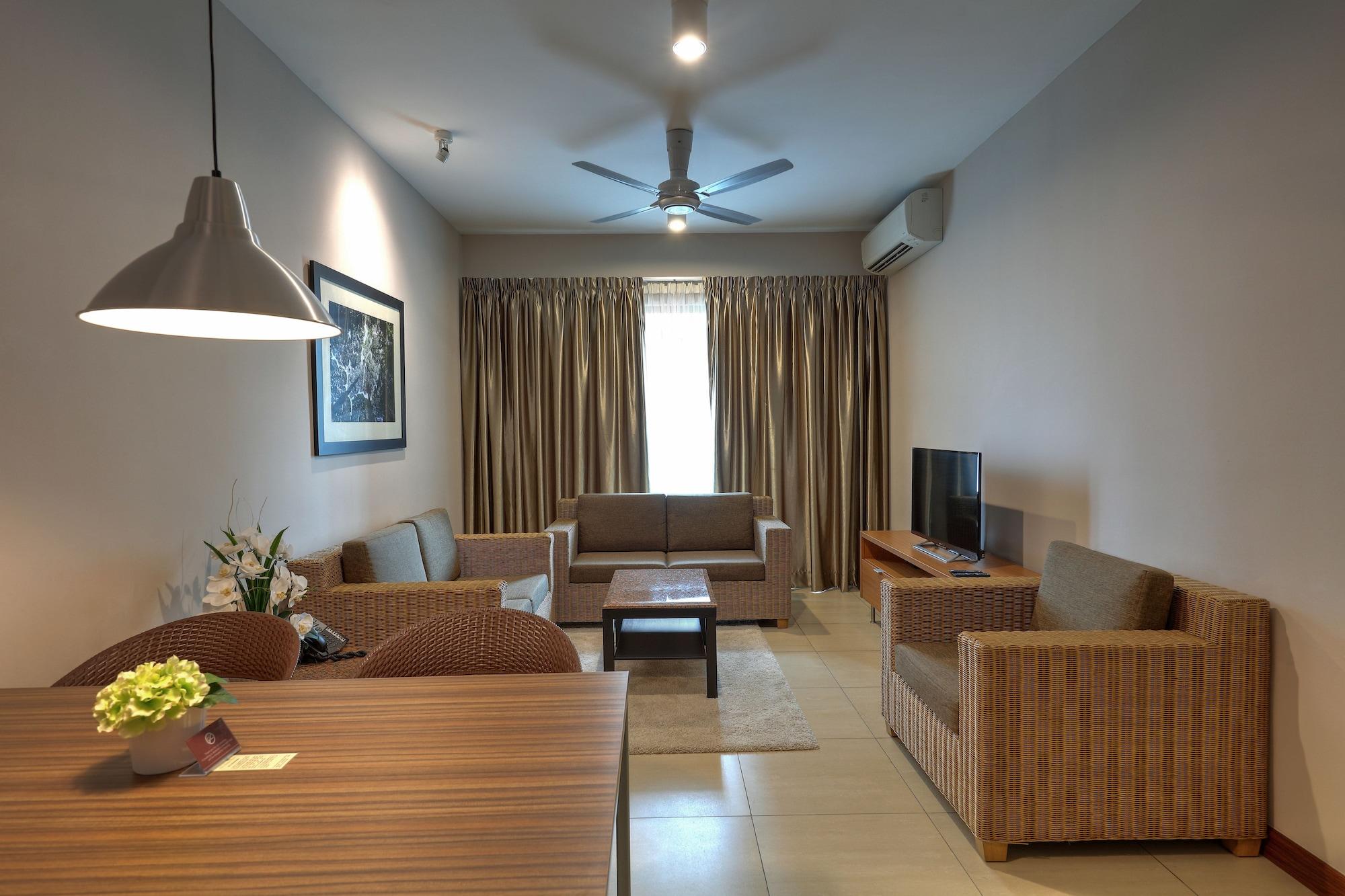 Acappella Suite Hotel, Shah Alam Zewnętrze zdjęcie